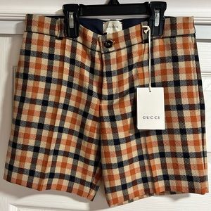 Gucci kids Wool shorts